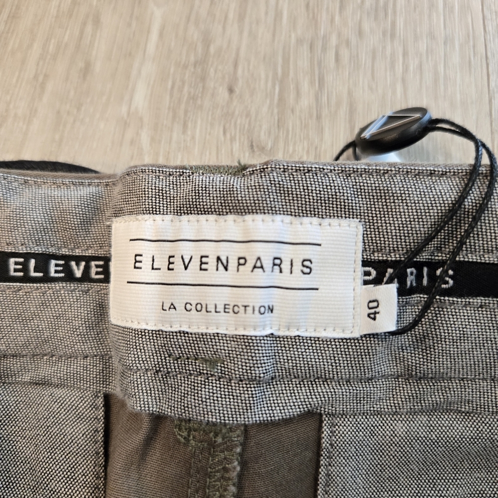 ELEVENPARIS Slim Fit Pants Mens Sz 40 NWT - Picture 4 of 9